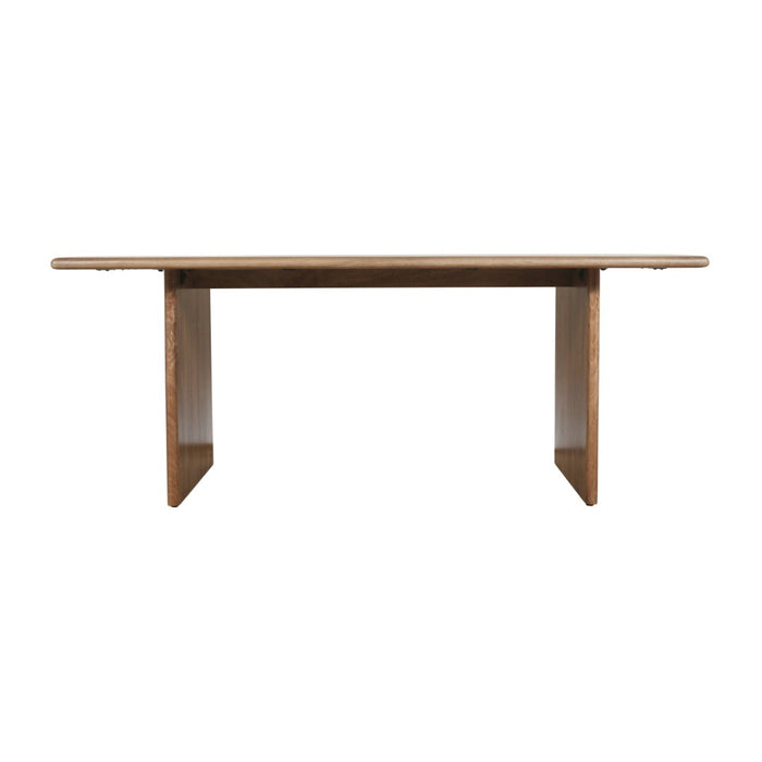 Burke Solid Wood Slab Dining Table