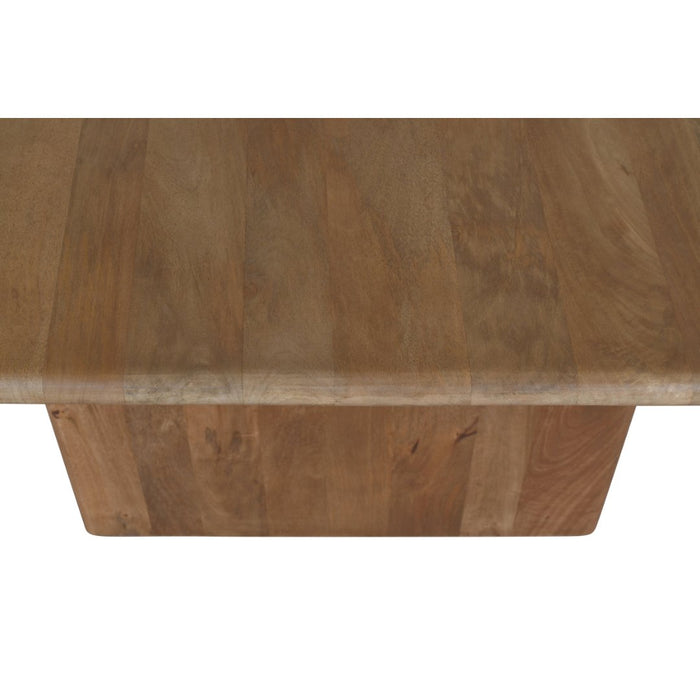 Burke Solid Wood Slab Dining Table