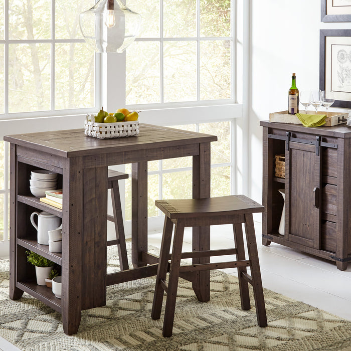 Madison County 3pc Counter Set