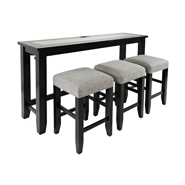 Urban Icon 4pc Sofa Console