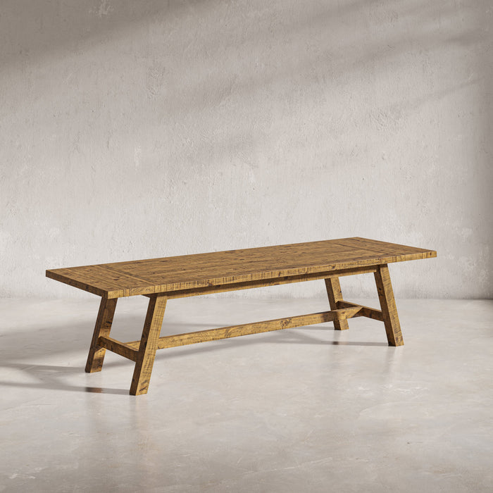 Telluride Trestle Extension Dining Table