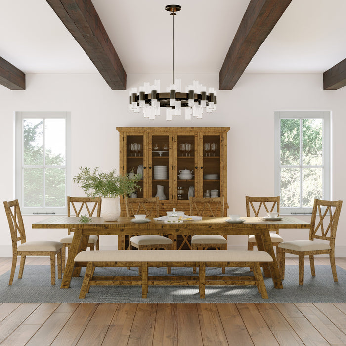 Telluride Trestle Extension Dining Table