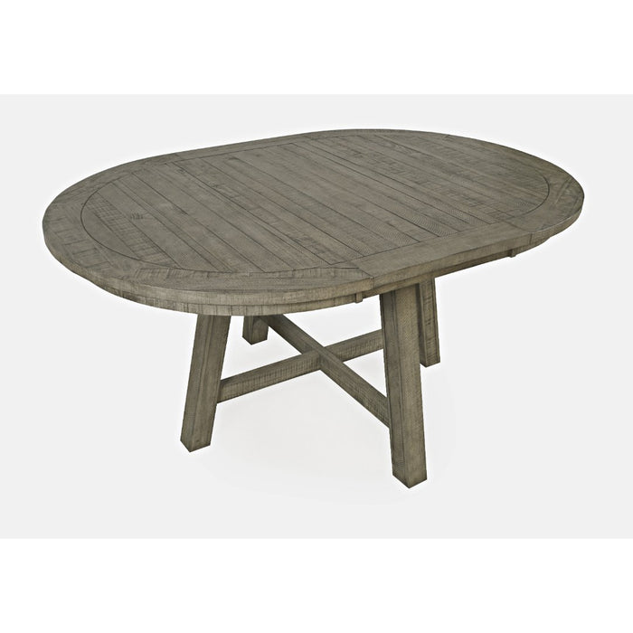 Telluride Round-to-Oval Extension Counter Table