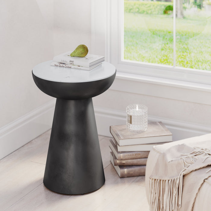 Circularity Round Chairside Table