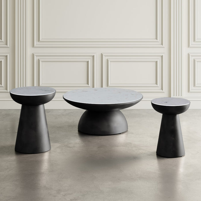 Circularity Round End Table