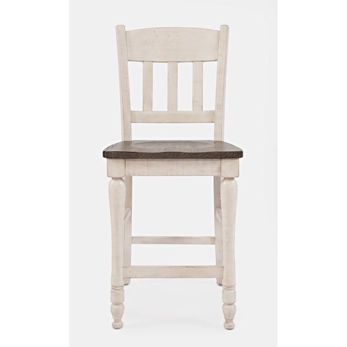 Madison County Slatback Counter Stool