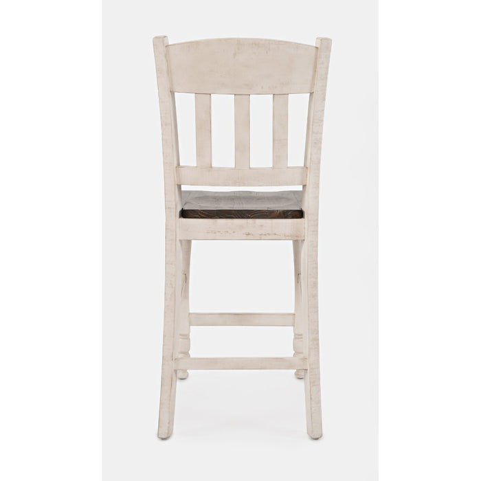 Madison County Slatback Counter Stool