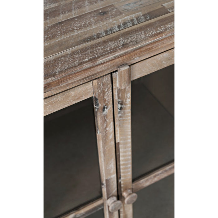 Rustic Shores 6 Door Accent Cabinet