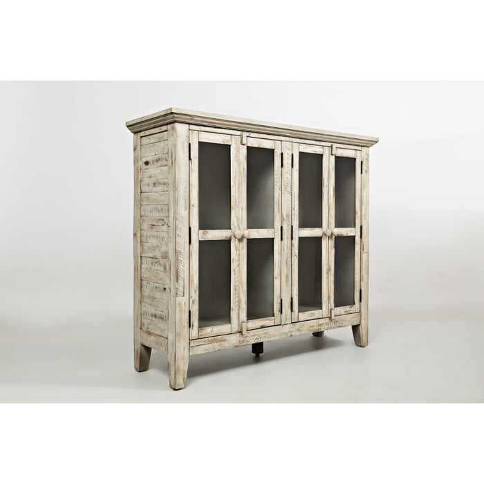 Rustic Shores 4 Door Accent Cabinet