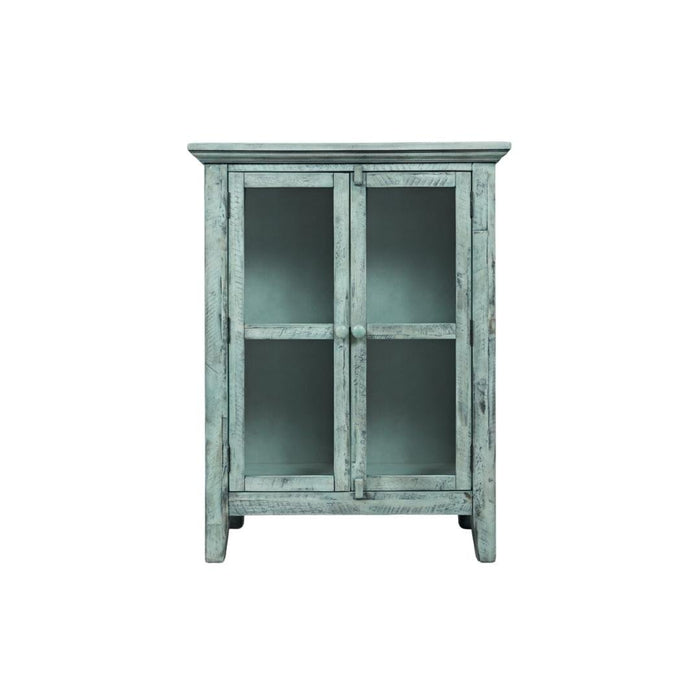 Rustic Shores 2 Door Accent Cabinet