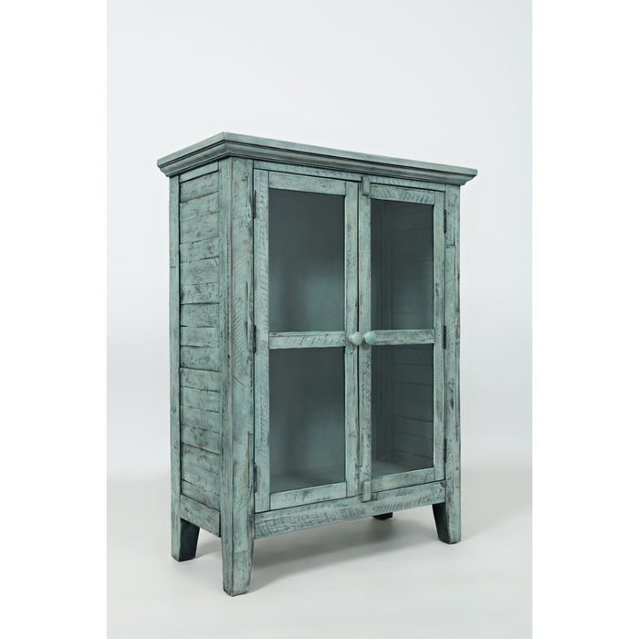 Rustic Shores 2 Door Accent Cabinet