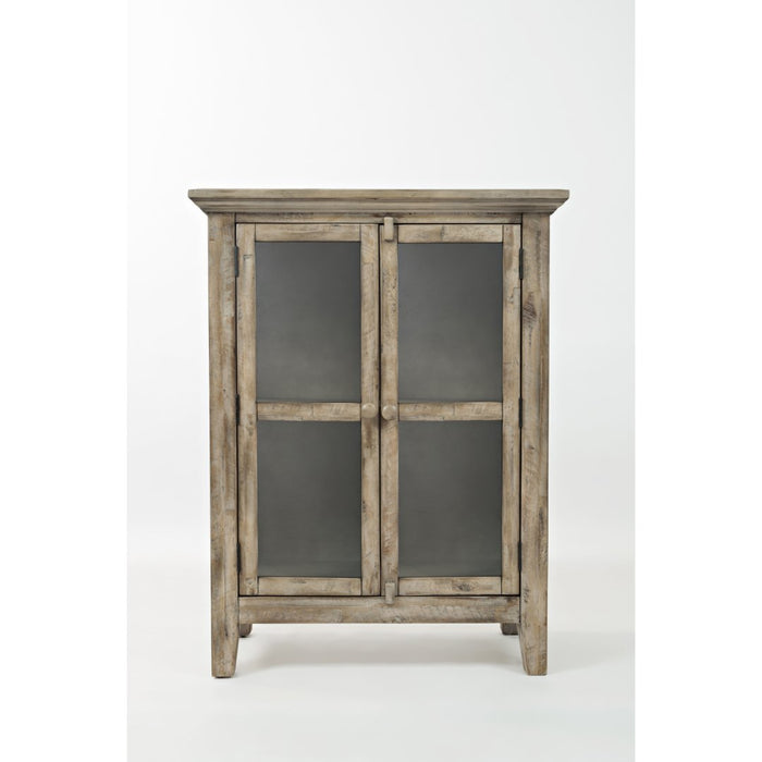 Rustic Shores 2 Door Accent Cabinet