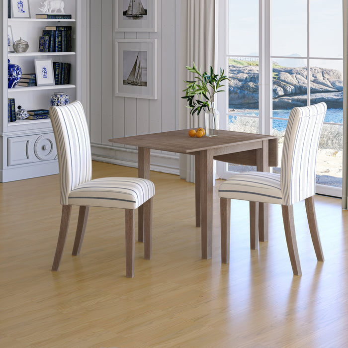 Eastern Tides Drop Leaf Dining Table