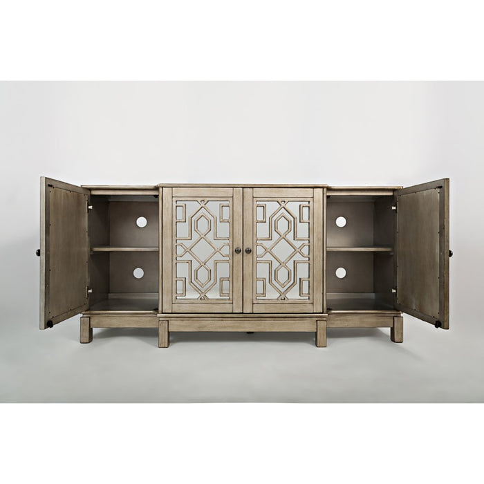 Casa Bella 3 Door Mirrored Cabinet