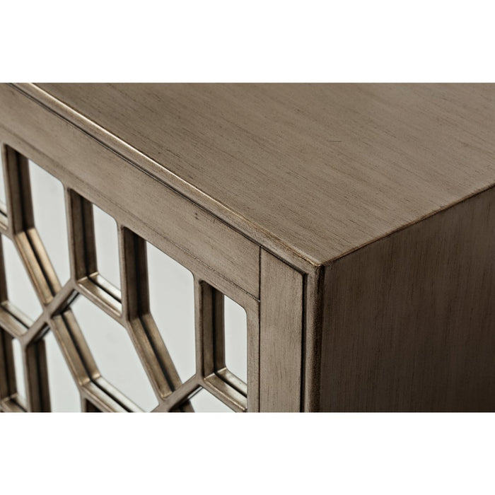 Casa Bella 2 Door Mirrored Cabinet