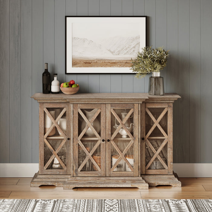 Carrington Small Breakfront Cabinet