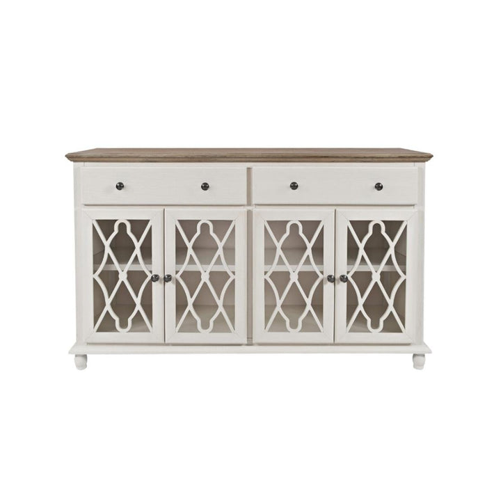 Aurora Hills 4 Door Accent Cabinet