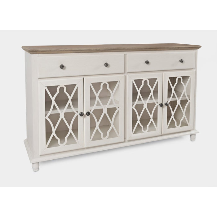 Aurora Hills 4 Door Accent Cabinet