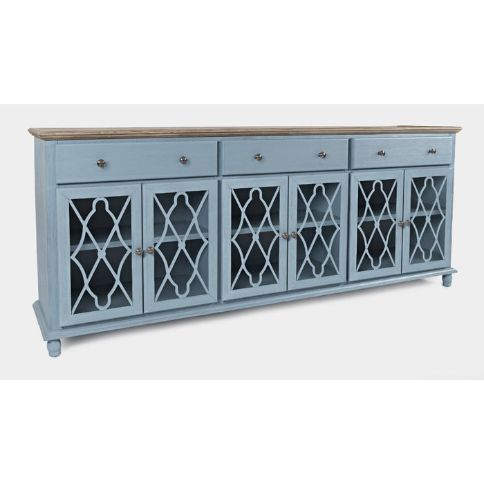 Aurora Hills 6 Door Accent Cabinet