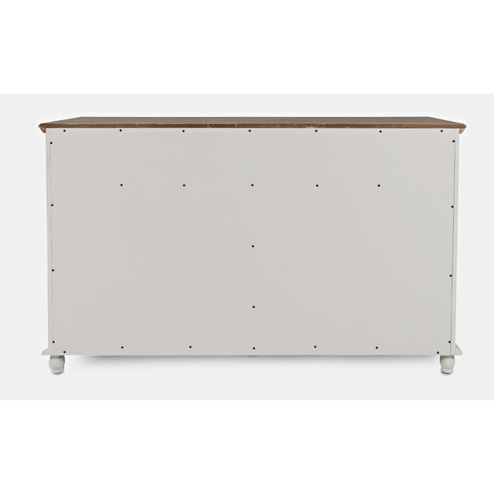 Aurora Hills 4 Door Accent Cabinet