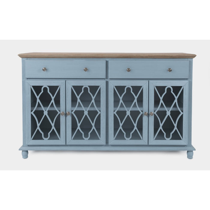 Aurora Hills 4 Door Accent Cabinet