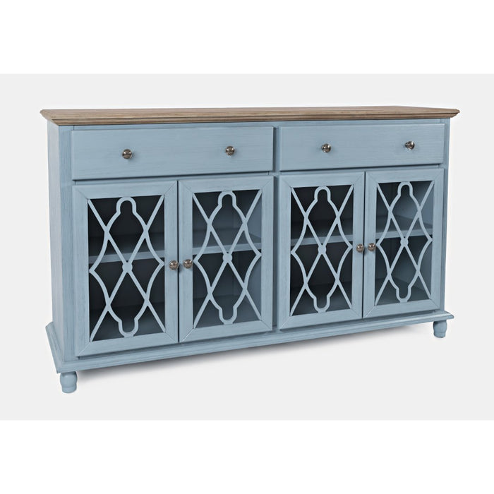 Aurora Hills 4 Door Accent Cabinet