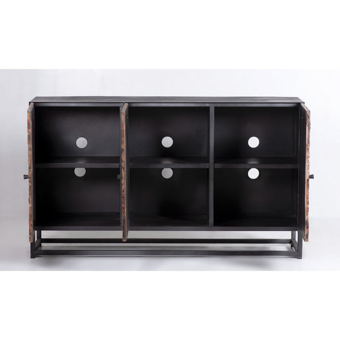 Astral Plains 3 Door Accent Cabinet