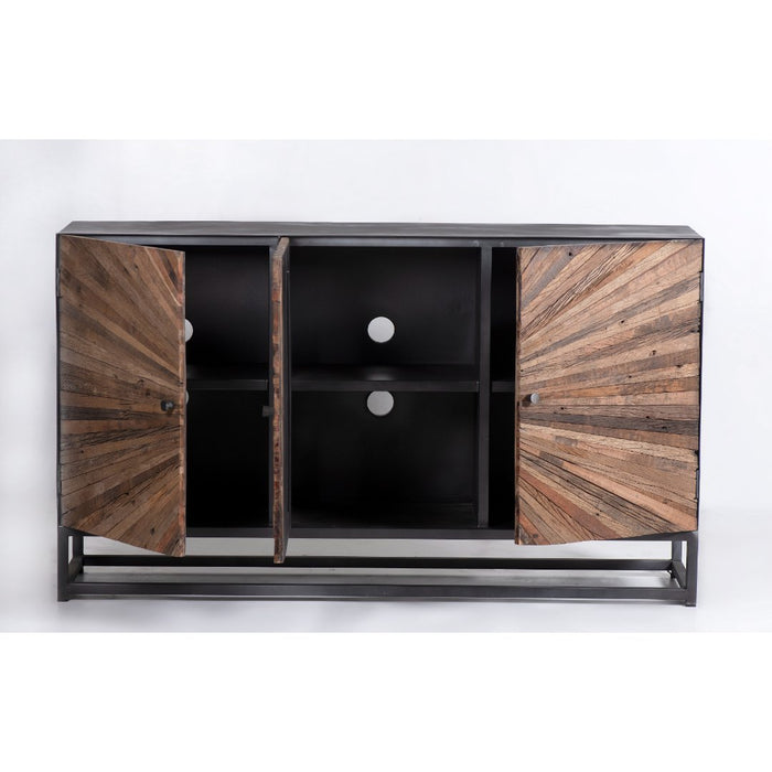 Astral Plains 3 Door Accent Cabinet