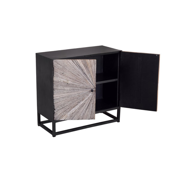 Astral Plains 2 Door Accent Cabinet