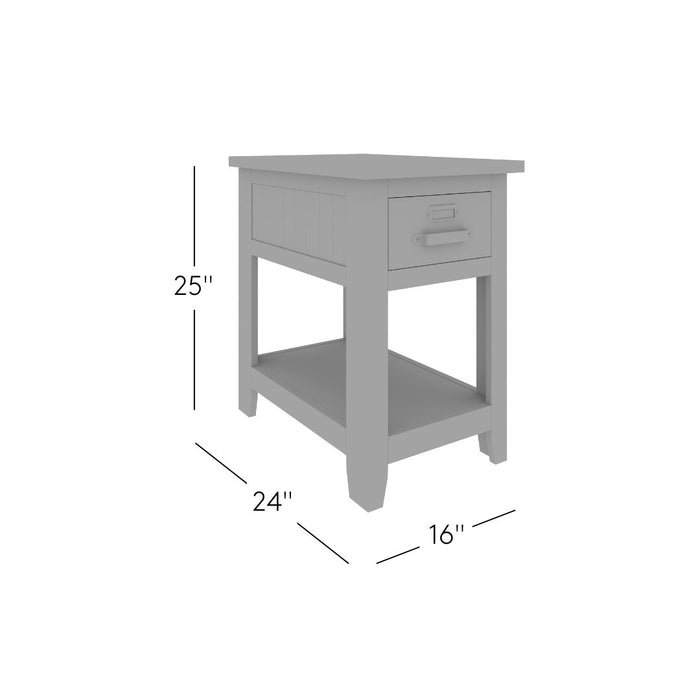 Cannon Valley Chairside Table