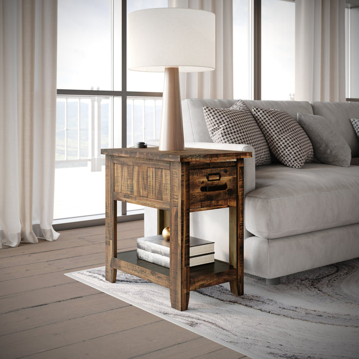 Cannon Valley Chairside Table