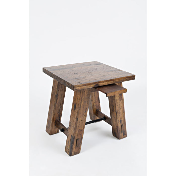 Cannon Valley Trestle End Table