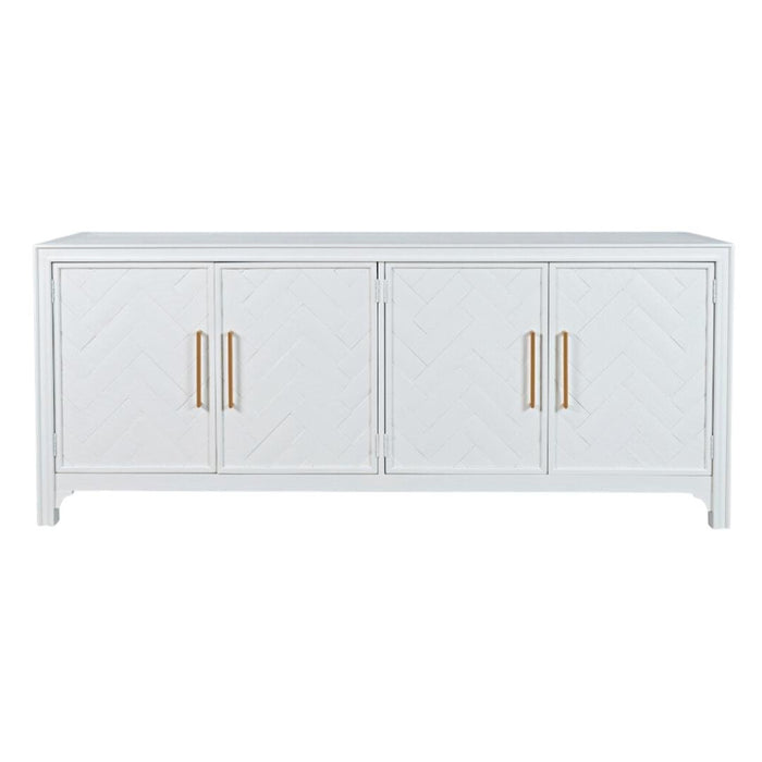 Gramercy 4 Door Accent Cabinet