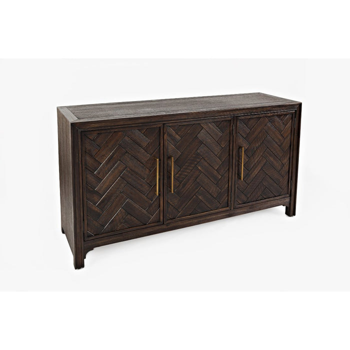 Gramercy 3 Door Accent Cabinet