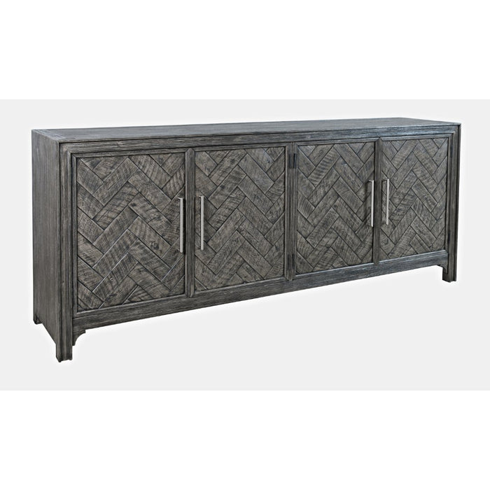 Gramercy 4 Door Accent Cabinet