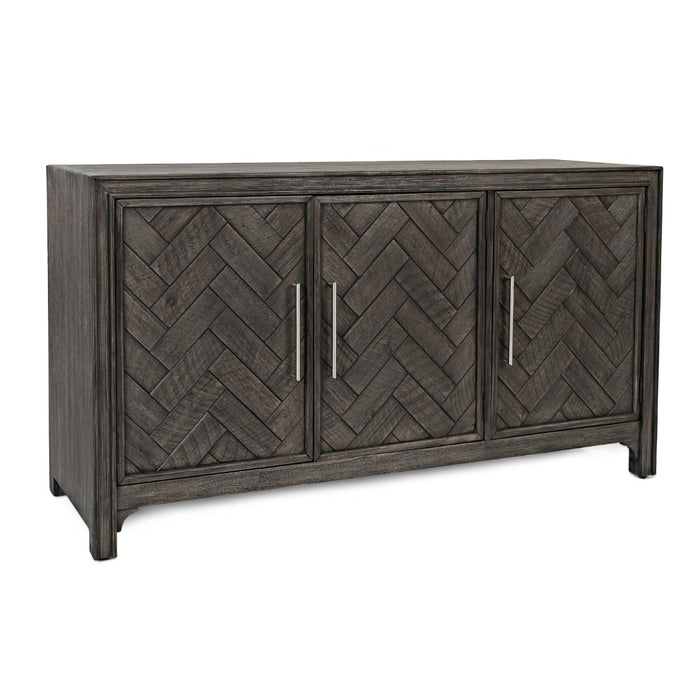 Gramercy 3 Door Accent Cabinet