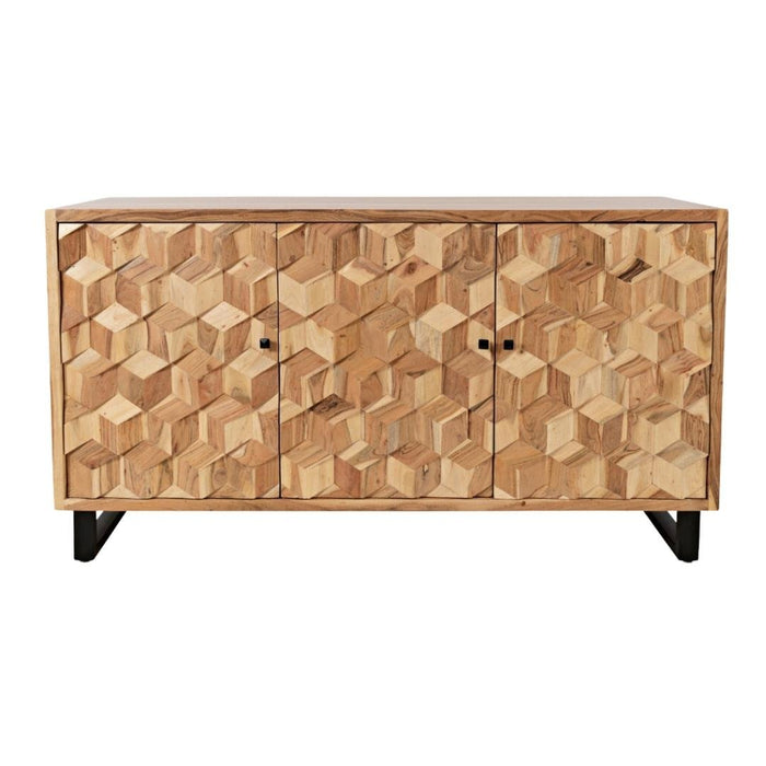 Geometrix Accent Cabinet