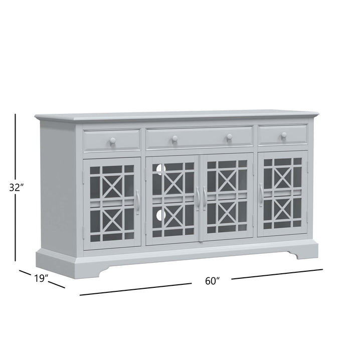 Craftsman 60" Media Console