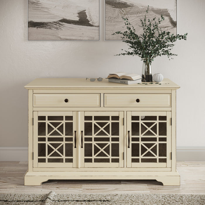 Craftsman Media Console