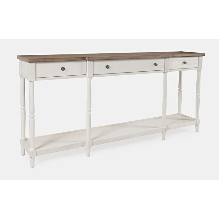 Grafton Farms Breakfront Console Table