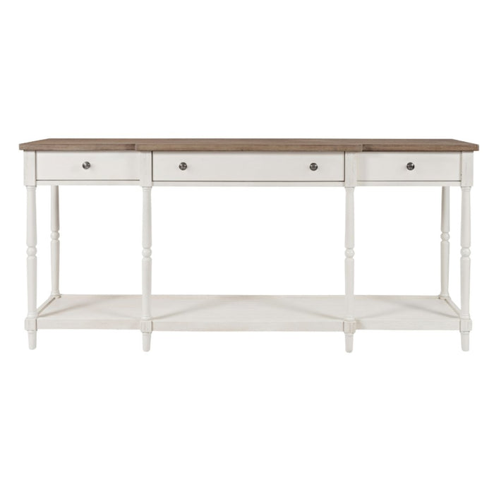 Grafton Farms Breakfront Console Table