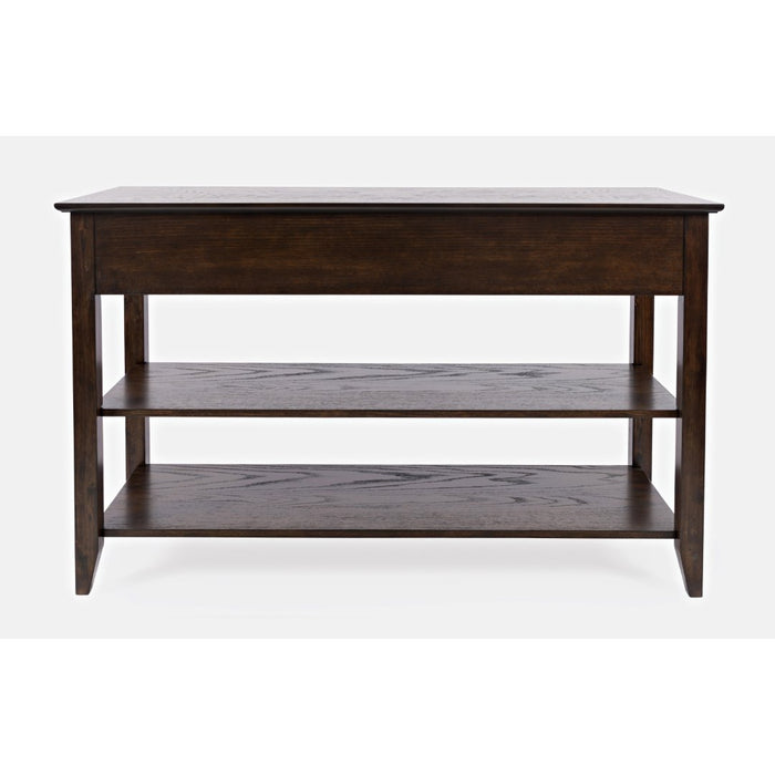 Espresso Console Table