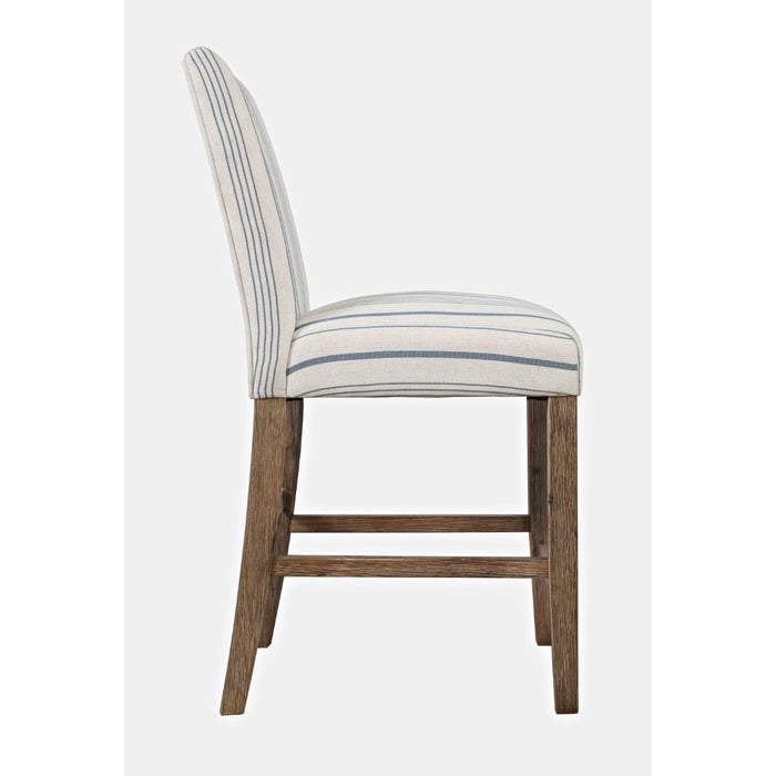 Eastern Tides Upholstered Counter Stool