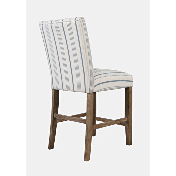 Eastern Tides Upholstered Counter Stool