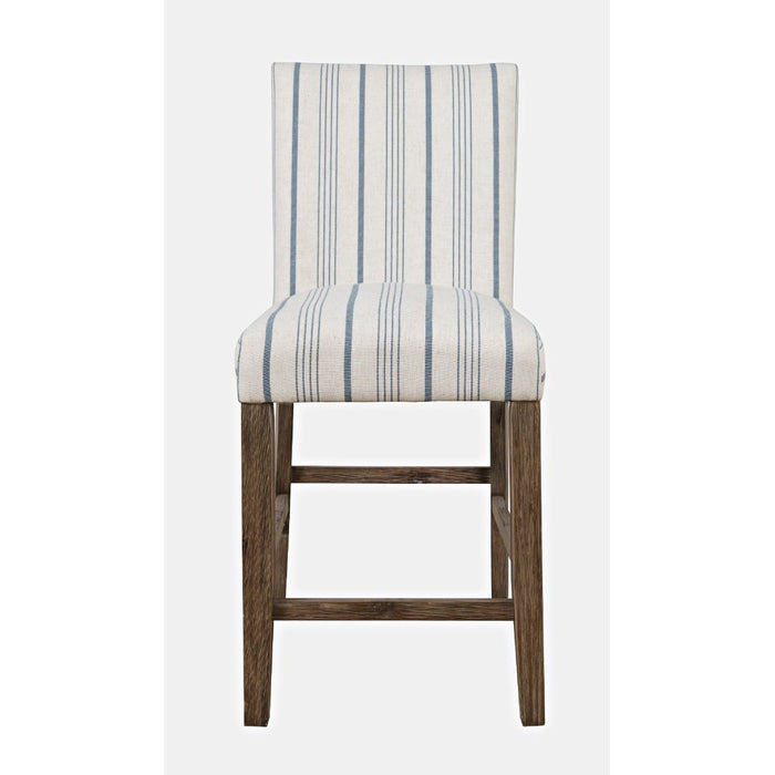 Eastern Tides Upholstered Counter Stool