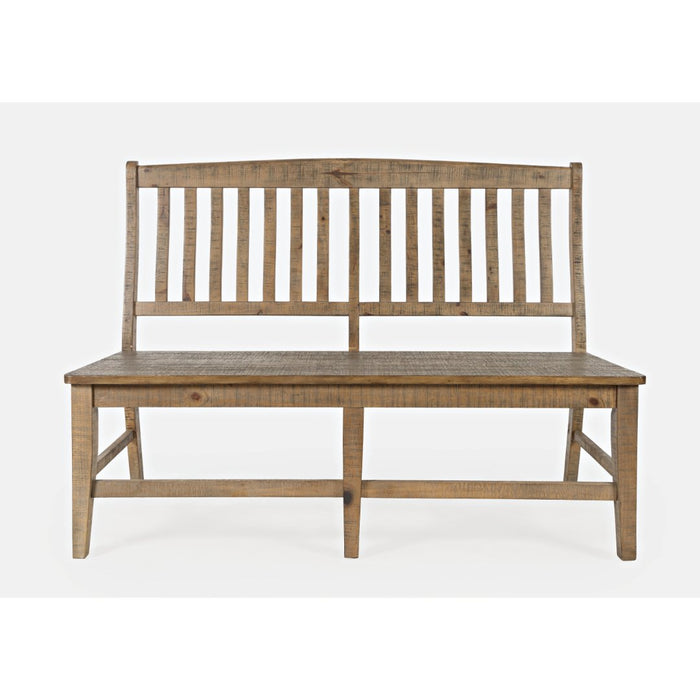 Carlyle Crossing Slatback Bench