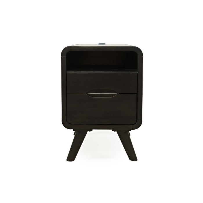 Marlowe Power Chairside Table