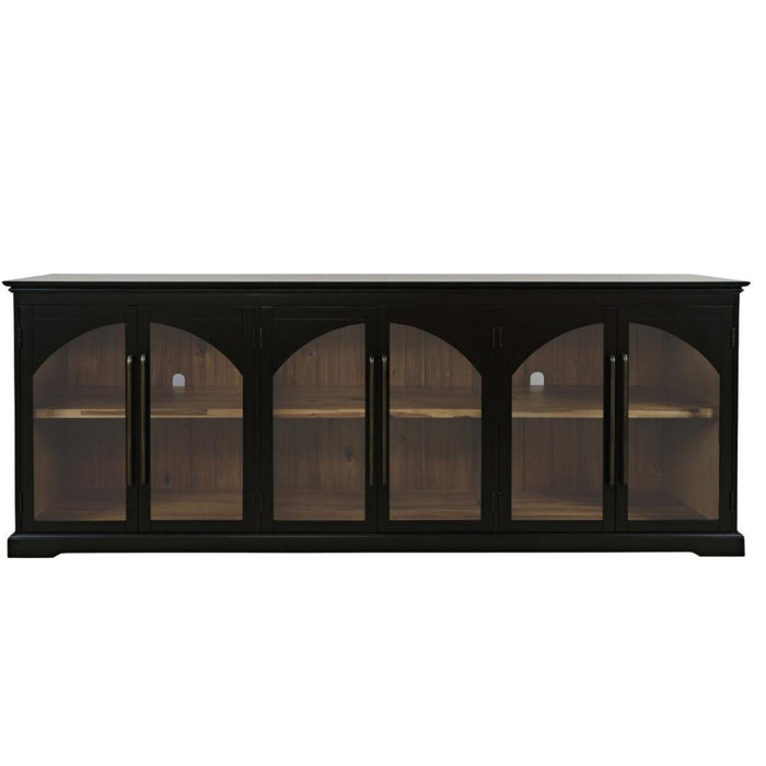 Archdale Gothic Arch 6 Door Accent Cabinet