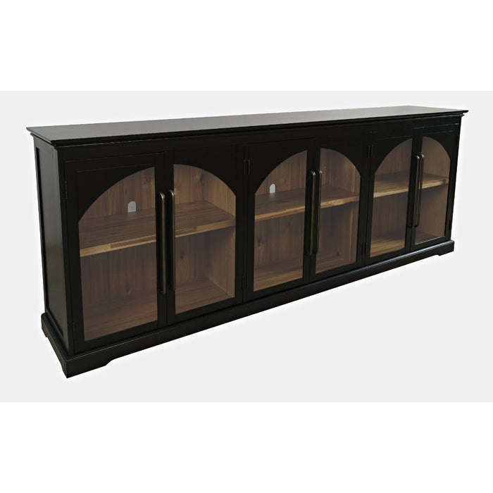 Archdale Gothic Arch 6 Door Accent Cabinet