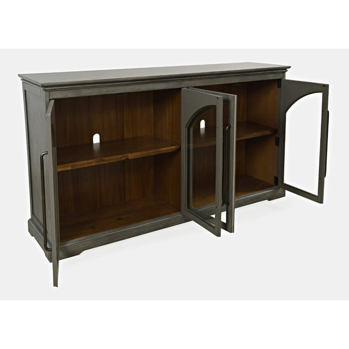 Archdale Gothic Arch 4 Door Accent Cabinet